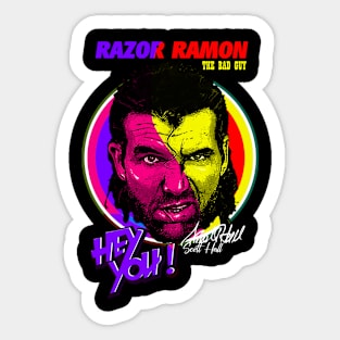 Hey You Razor Ramon 1958-2022 Thank For The Memories Sticker